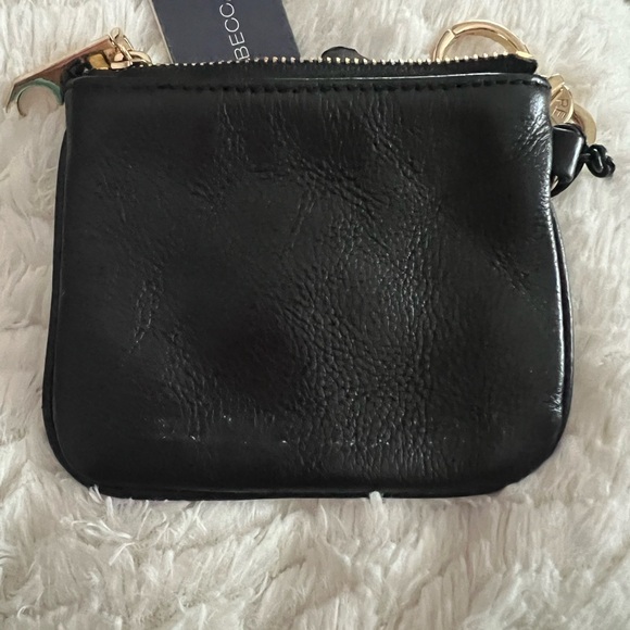 Rebecca Minkoff leather jacket wallet - Picture 6 of 8
